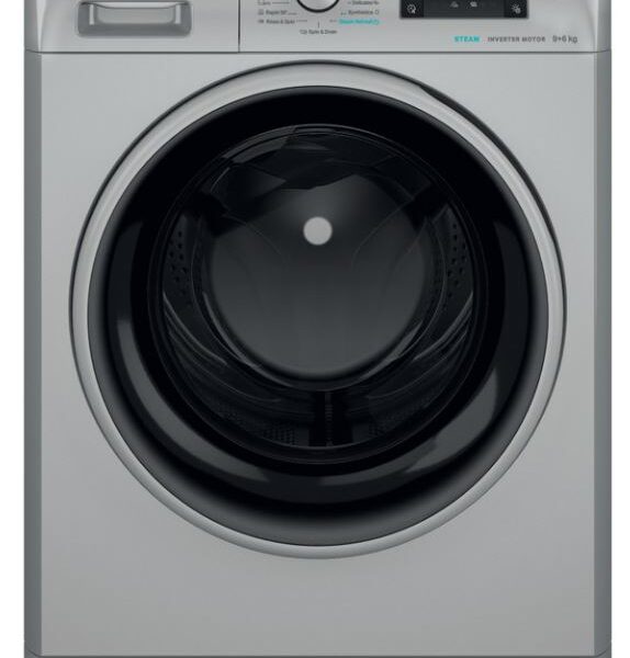 Whirlpool FFWDB964489SBSVEE Kuivaava pyykinpesukone