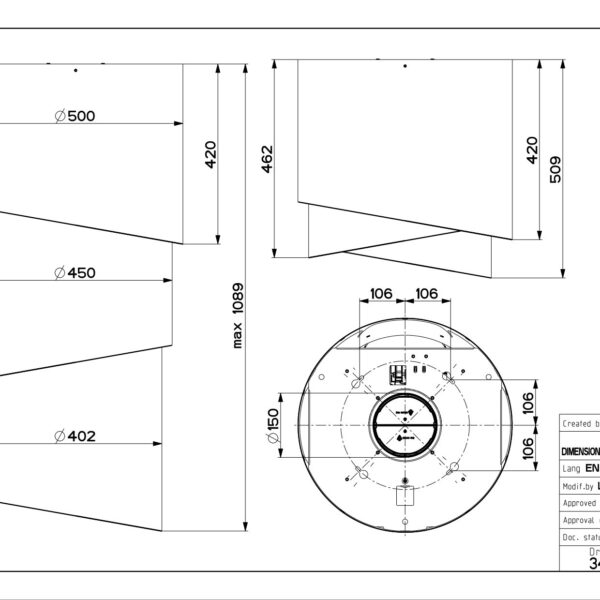 Faber PAREOPLUSTS Saarekeliesituuletin – kuva 3