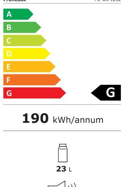 ProfiCook PCWK1232 Viinikaappi – kuva 4