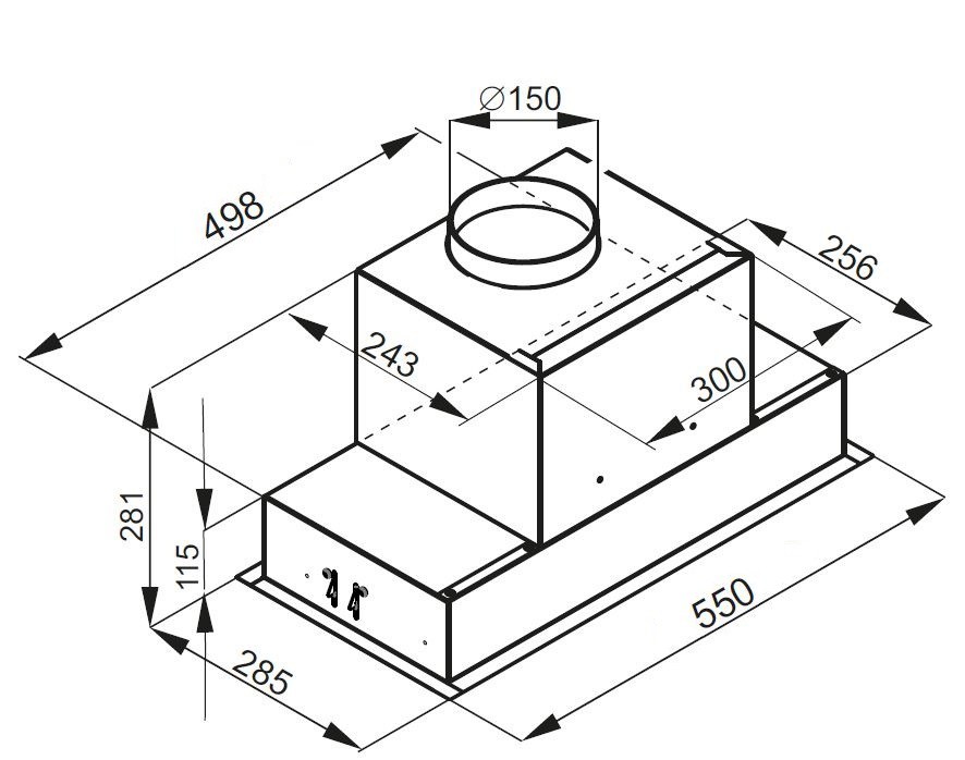 Greentek PETRABSL Liesituuletin – kuva 1