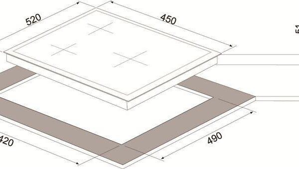 Schlosser PGH452FFD Kaasuliesi – kuva 2