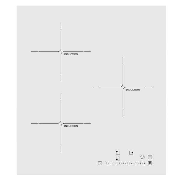 Starkke PI403S1CW Induktioliesitaso