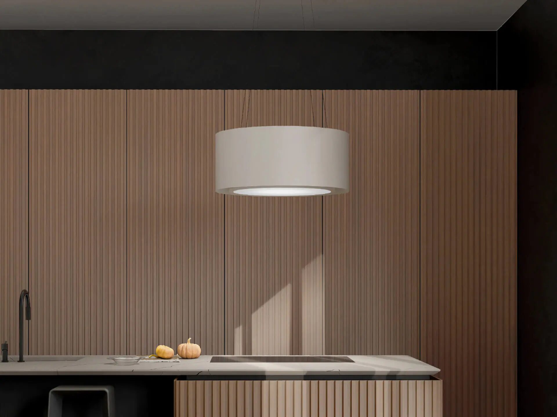 Ciarko Design PIULIGHTIS80ESL Saarekeliesituuletin – kuva 3