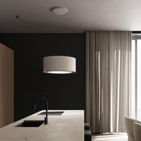 Ciarko Design PIULIGHTIS80ESL Saarekeliesituuletin – kuva 4