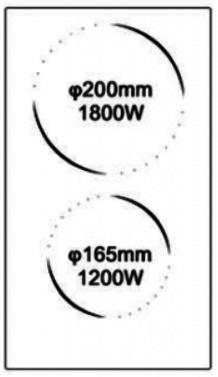 Schlosser PR302B1 Keraaminen taso – kuva 2
