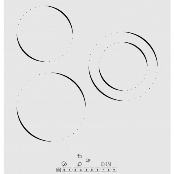 Starkke PR403B1WH Keraaminen taso