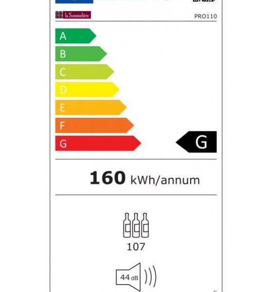 La Sommeliere PRO110 Viinikaappi – kuva 5