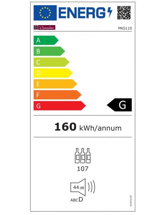 La Sommeliere PRO110 Viinikaappi – kuva 5