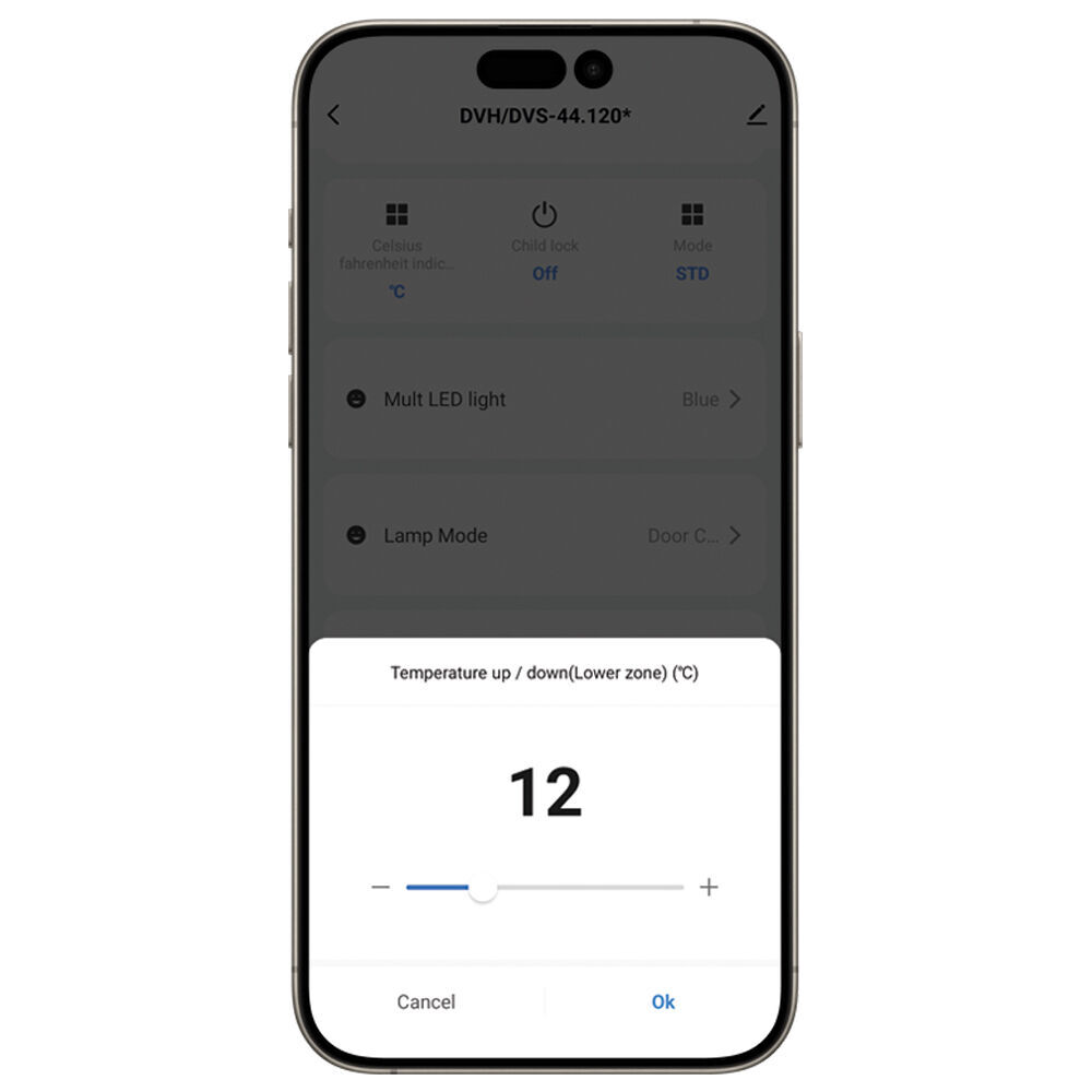 Dunavox DVN32.85DB.TO Viinikaappi – kuva 7