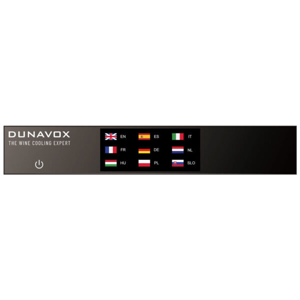Dunavox DVN109.291DOP.TO Viinikaappi – kuva 7