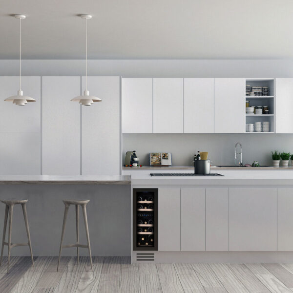 Dunavox DAUF17.58DBH Viinikaappi – kuva 3