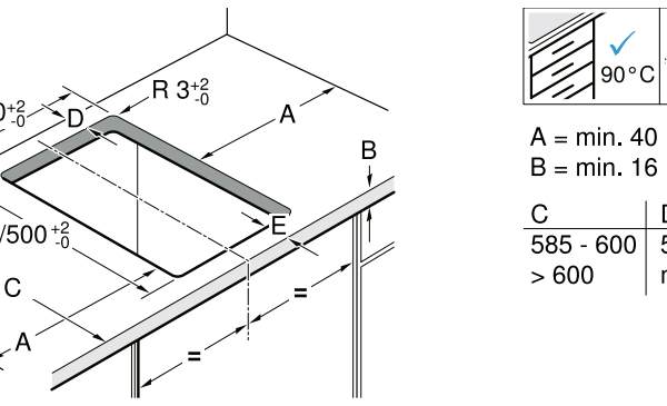 Bosch PXX375FB1E Induktioliesitaso – kuva 4