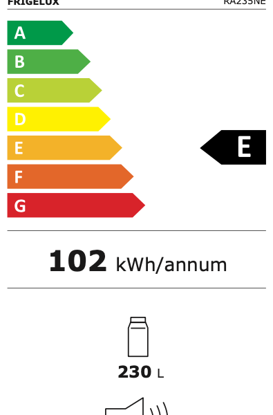 Frigelux RA235NE Jääkaappi – kuva 2