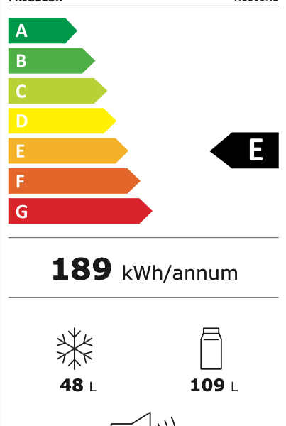 Frigelux RC168NE Jääkaappipakastin – kuva 2
