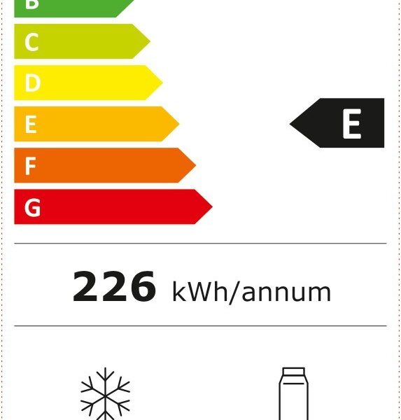 Beko RCHA270K40SN Jääkaappipakastin – kuva 3