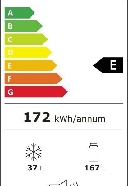 Frigelux RDP215NE Jenkkikaappi – kuva 2