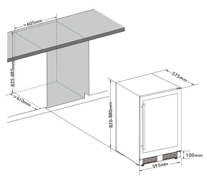 Frigelux RE2T136A Laatikkojääkaappi – kuva 5