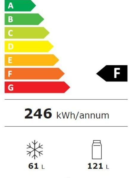 Schlosser RFD235BS Jääkaappipakastin – kuva 2