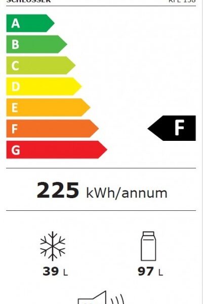 Schlosser RFL138 Jenkkikaappi – kuva 2