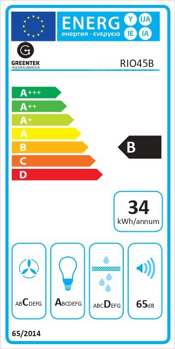 Greentek RIO45B Liesituuletin – kuva 5