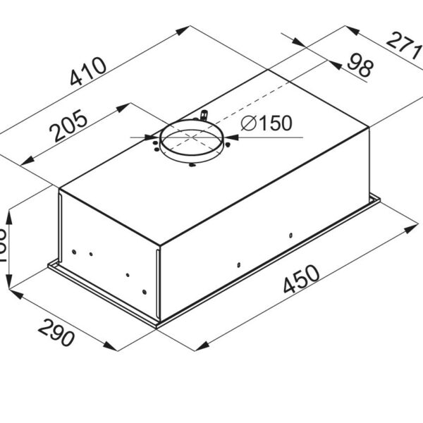 Greentek RIO45B Liesituuletin – kuva 4