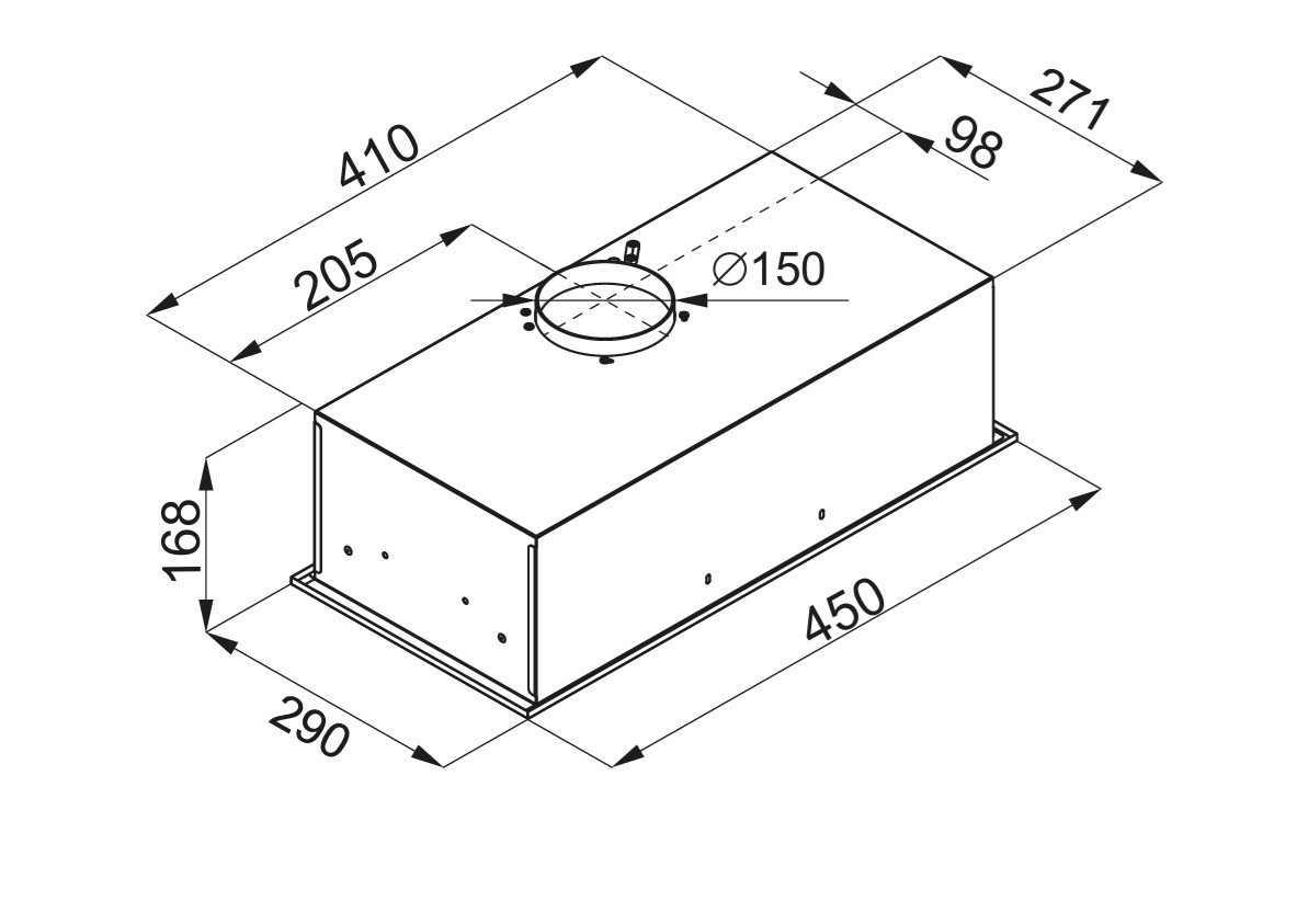 Greentek RIO45B Liesituuletin – kuva 4