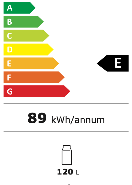 Frigelux RTT127NE Jääkaappi – kuva 2