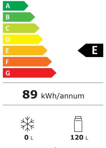 Frigelux RTT127XE Jääkaappi – kuva 4