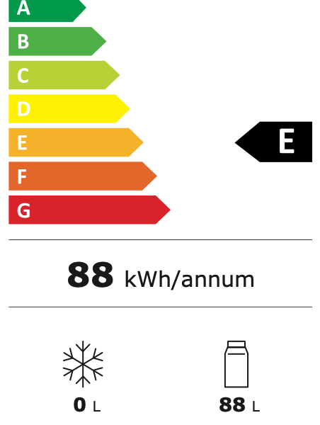 Frigelux RTT89NE Jääkaappi – kuva 1