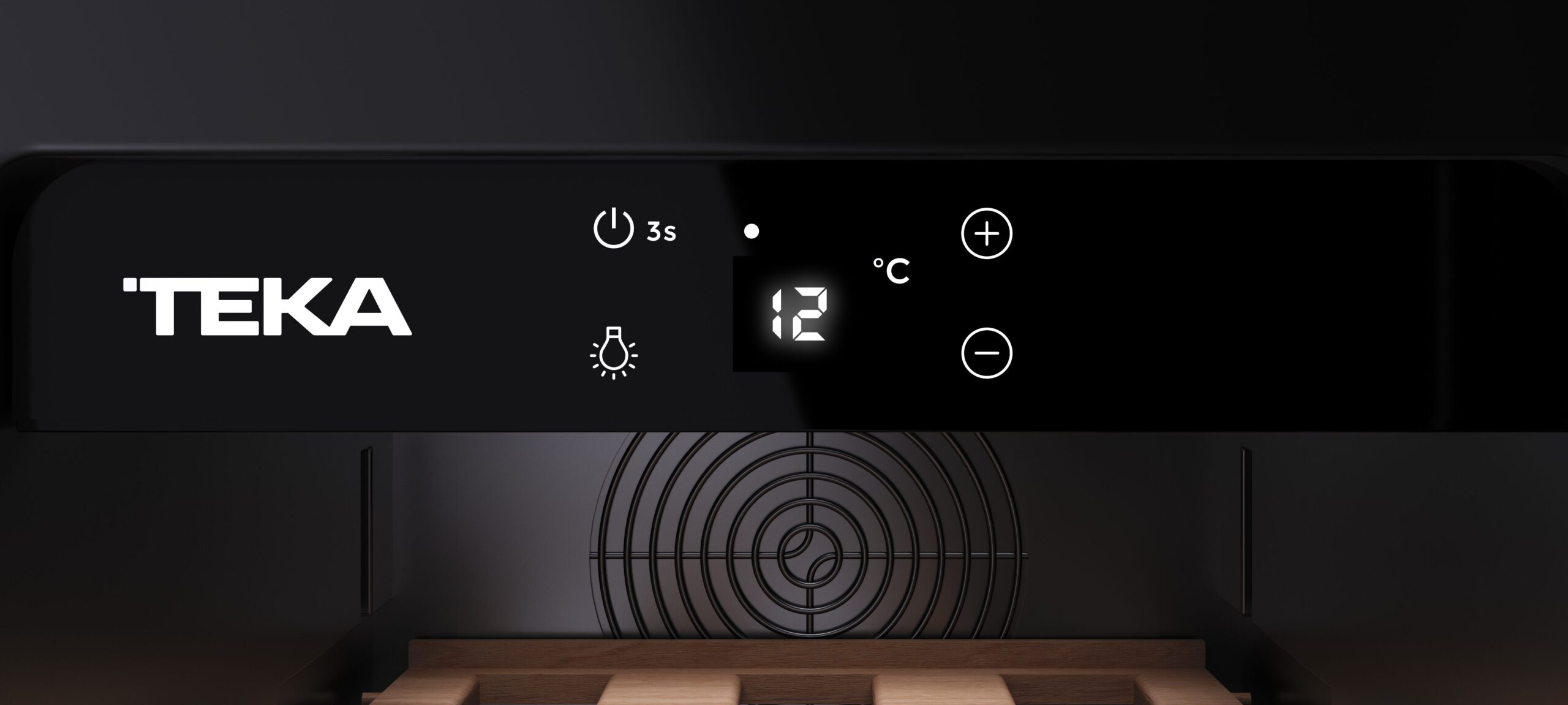 Teka RVU10020GBK Viinikaappi – kuva 3