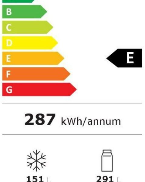 Bomann SBS7344IX Side-by-side Jääkaappi – kuva 5