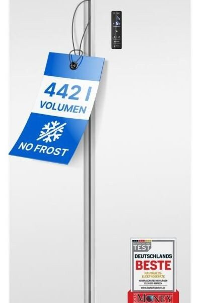 Bomann SBS7344W Side-by-side refrigerators