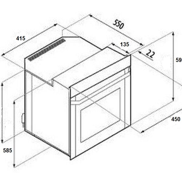 Schlosser STR45CCR Uuni – kuva 1