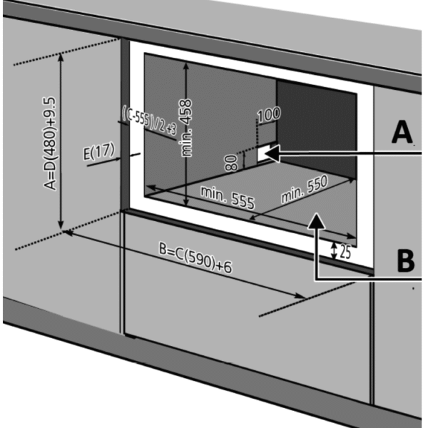 Scandomestic SFO2203W Astianpesukone – kuva 2