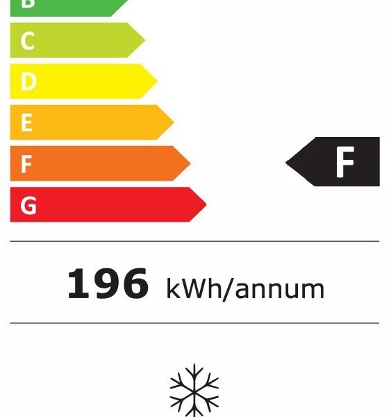 Scandomestic SFS61W Pakastin – kuva 4