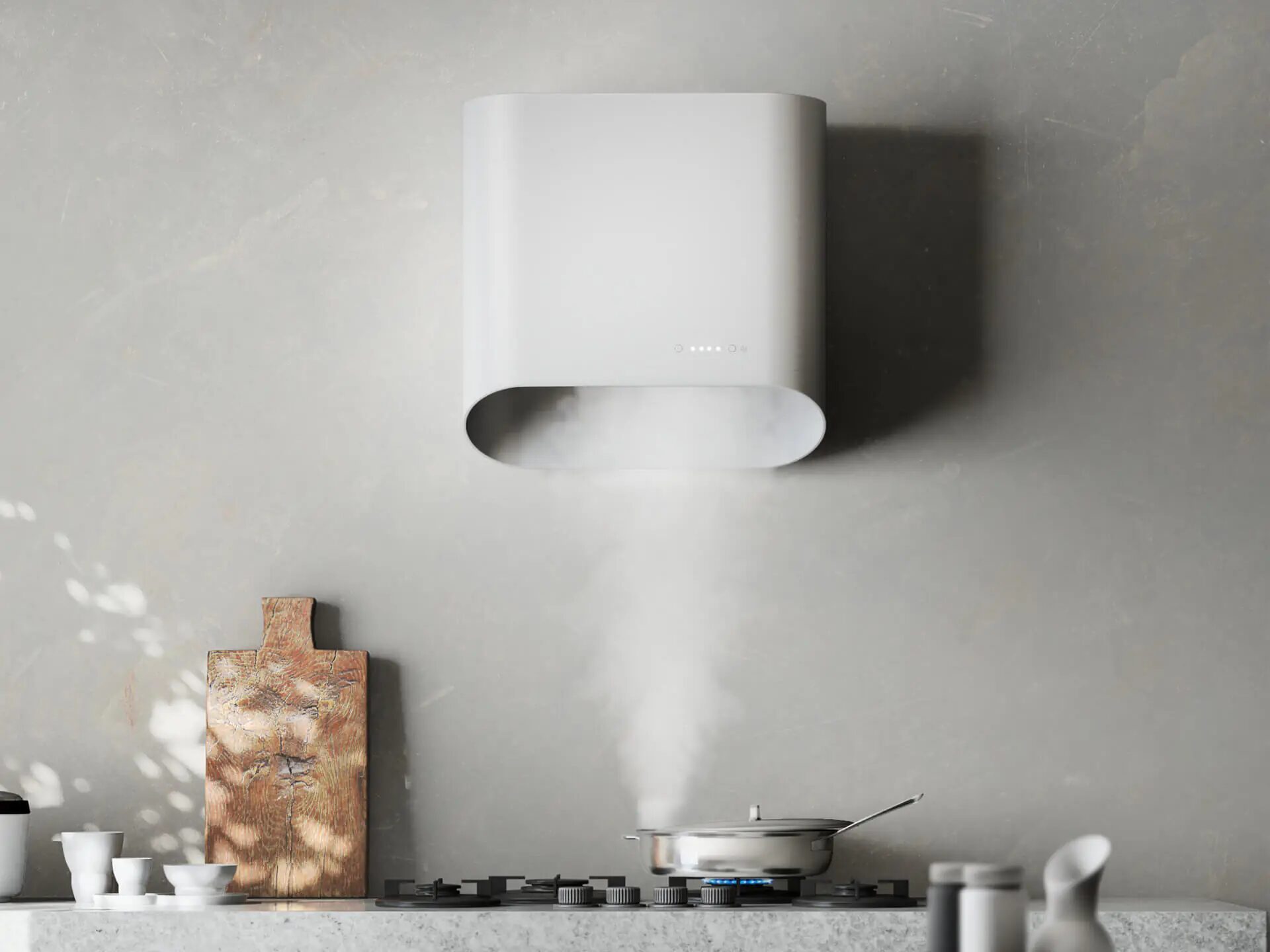 Ciarko Design SIMPLEWSL Liesituuletin – kuva 1