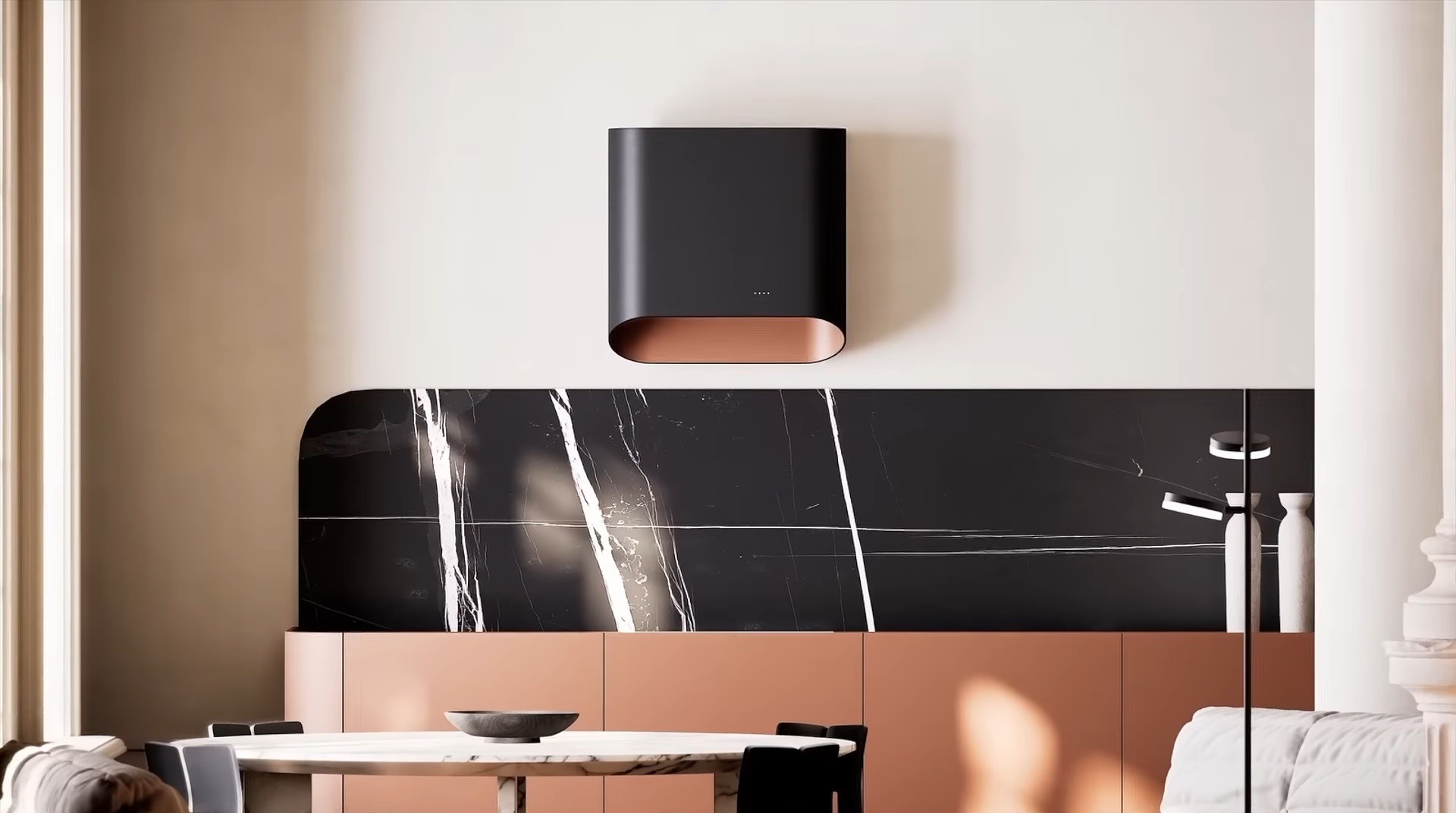 Ciarko Design SIMPLEB/RGSL Liesituuletin – kuva 1