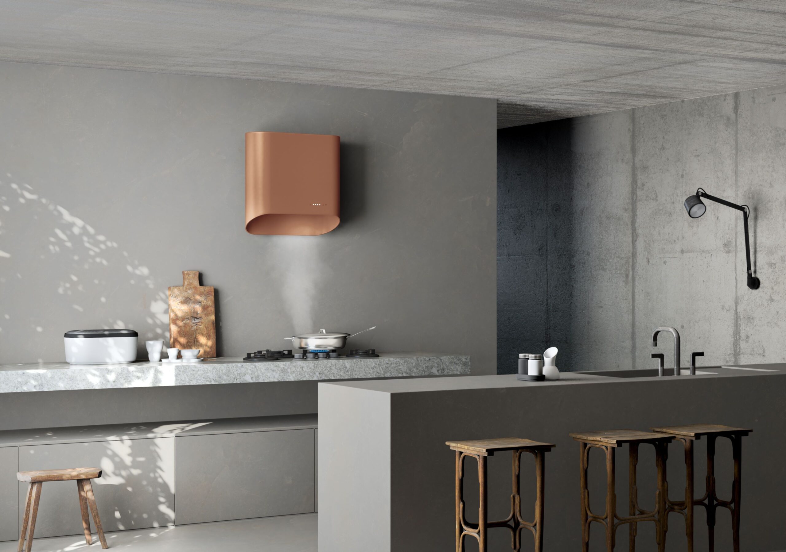 Ciarko Design SIMPLERGSL Liesituuletin – kuva 2