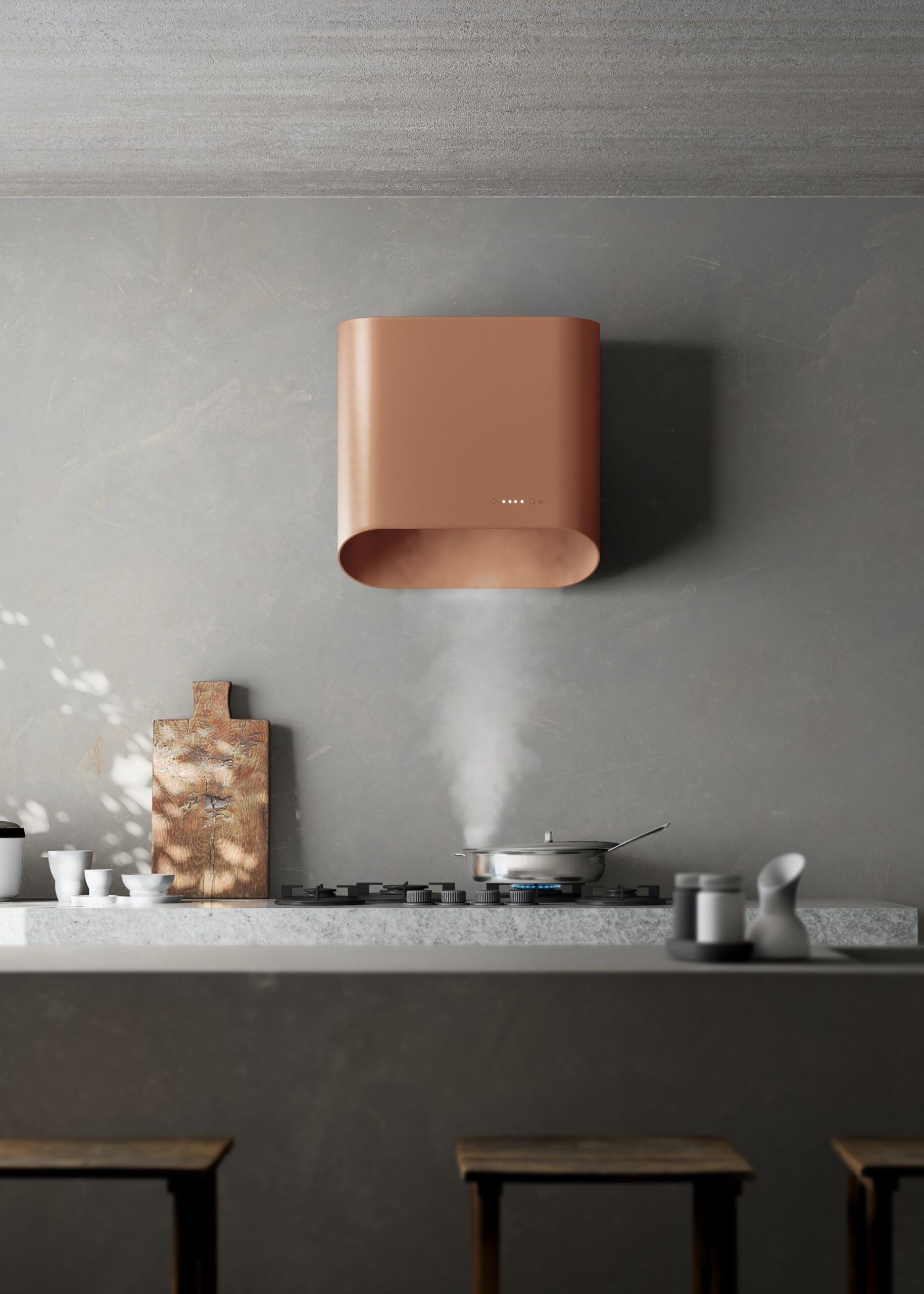 Ciarko Design SIMPLERGSL Liesituuletin – kuva 1