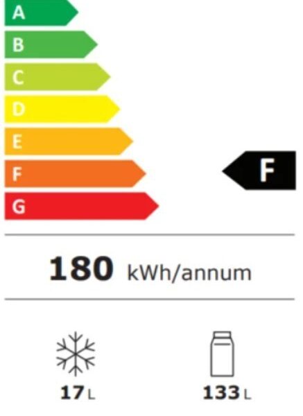 Scandomestic SKB182W Jenkkikaappi – kuva 3