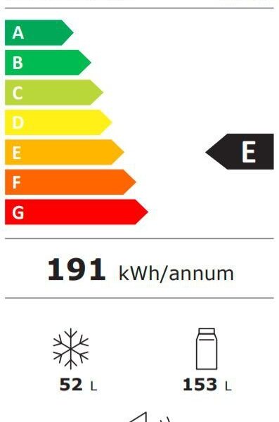 Scandomestic SKF231W Jääkaappipakastin – kuva 4