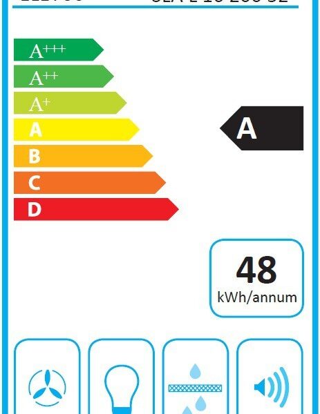 Eleyus SLA52BL Liesituuletin – kuva 4