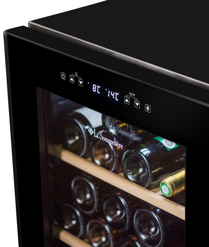 La Sommeliere SLS32DZB Viinikaappi – kuva 4