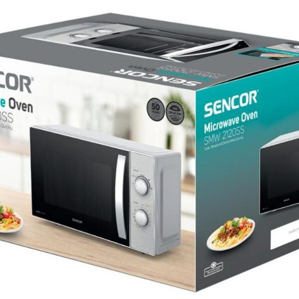 Sencor SMW2120SS Mikroaaltouuni – kuva 2