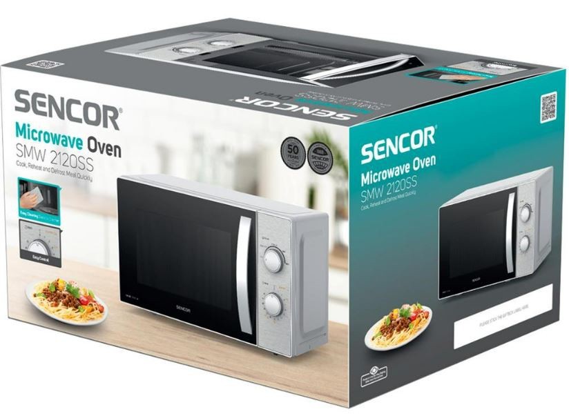 Sencor SMW2120SS Mikroaaltouuni – kuva 2