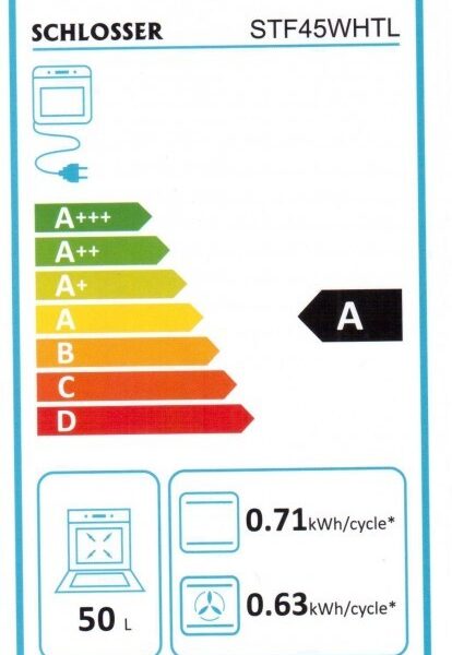 Schlosser STF45WHTL Uuni – kuva 3