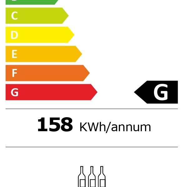 Scandomestic SV138B Viinikaappi – kuva 5