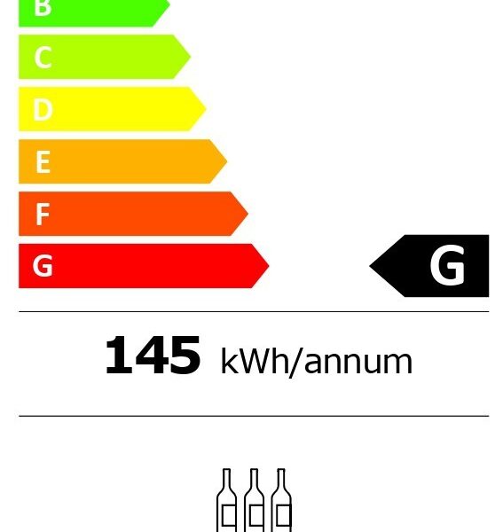 Scandomestic SV85B Viinikaappi – kuva 4