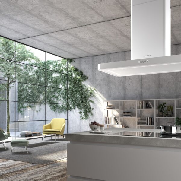 Faber T-LIGHT-ISOLA_WH Saarekeliesituuletin – kuva 1