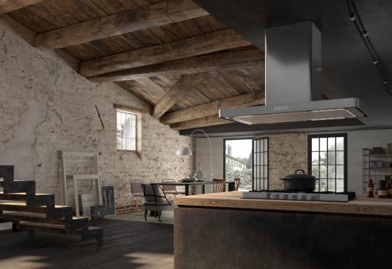 Faber T-LIGHT-ISOLA_X Saarekeliesituuletin – kuva 1